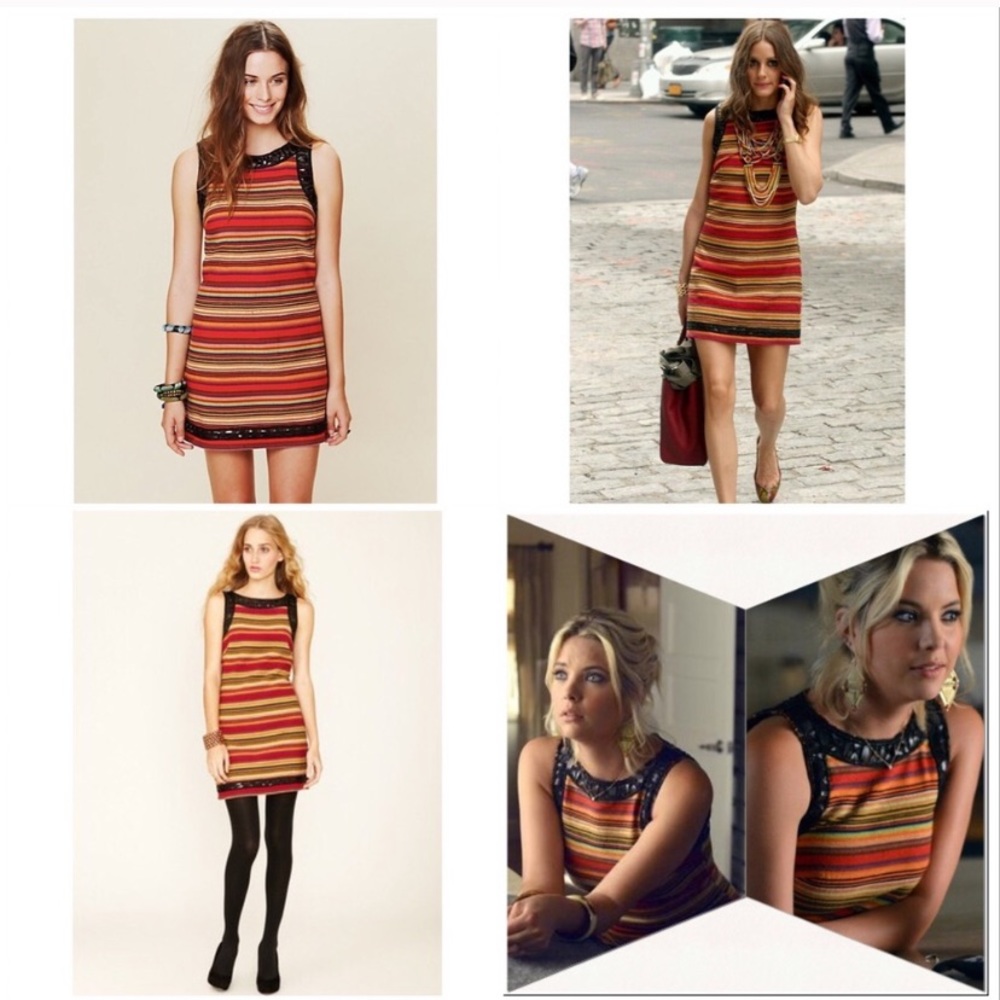 SOLD———Free People Sleeveless mini dress